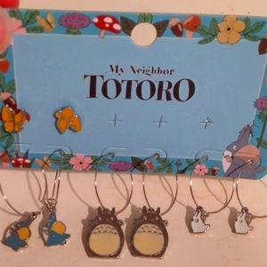 Tororo Earring Set